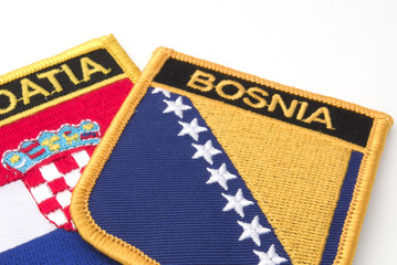 Fototapeta premium croatia and bosnia