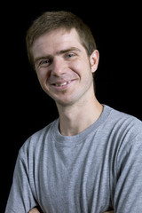 Obraz premium young man portrait