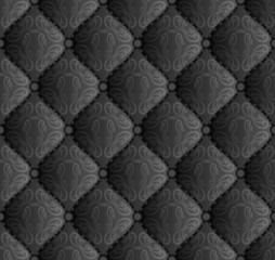 black pattern seamless