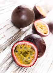 passion fruits