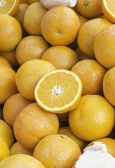 Fresh oranges
