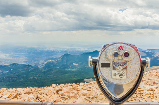 Coin Operated Binoculars