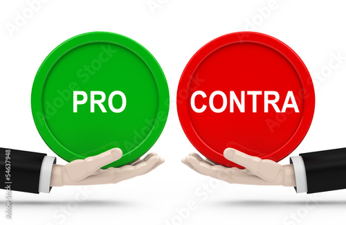Was Ist Pro Und Contra "PRO und CONTRA" Stockfotos und lizenzfreie Bilder auf Fotolia.com