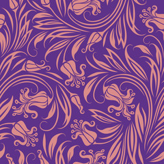 seamless floral pattern