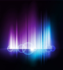 Abstract vector shiny background