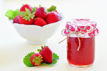 Strawberry jam