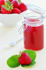 Strawberry jam