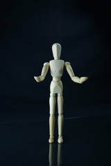 pr&eacute;sentoir pantin articul&eacute;