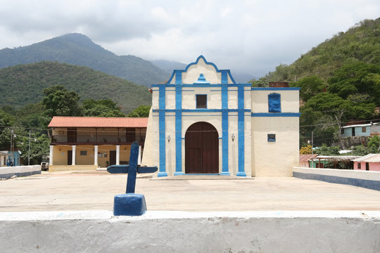 Church of Chuao, Venezuela National Monument
