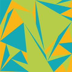 triangles background