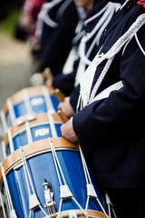 tambour fanfare instrument musique