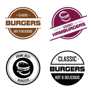 hamburger labels