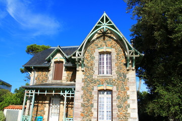 Maison en pierres