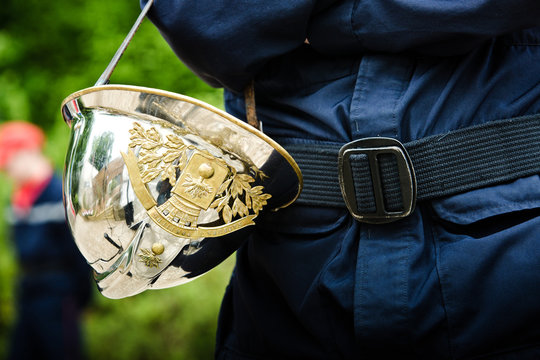 Casque pompier
