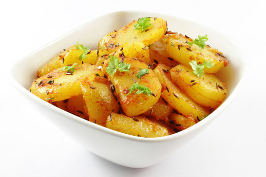 Картофель по-португальски. Очень вкусный гарнир Гарниры, Еда и Кулинария