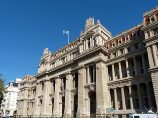 Fototapeta na wymiar Tribunales in Buenos Aires
