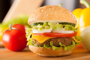 hamburger