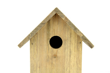Obraz na płótnie Canvas Nest box bird hause