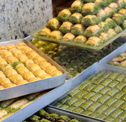 Turkish baklava