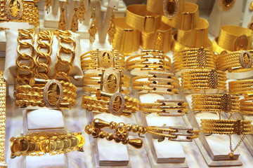Turkish jewelery shop