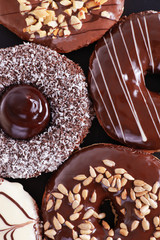 Choco doughnuts