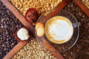 Coffee candys cookes