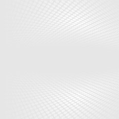 white & grey abstract perspective background