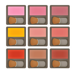 Collection of Chic makeup Icon