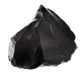 black obsidian mineral