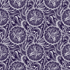 Seamless floral pattern
