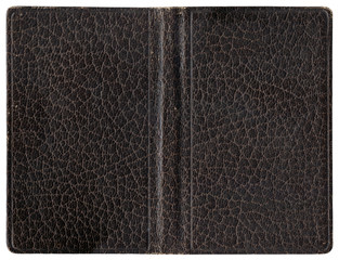 Obraz premium Leather cover - brown