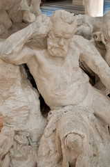 statue de Victor Hugo par Rodin à Meudon