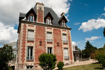 Fototapeta na wymiar Villa Rodin à Meudon