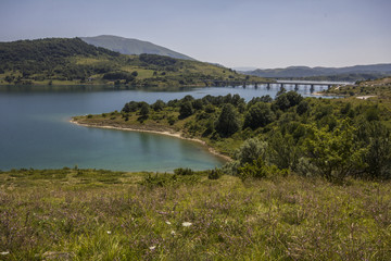 Abruzzo barrage - HDR