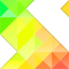 Abstract colorful background