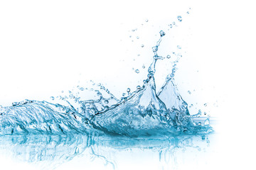 Obraz premium water splash