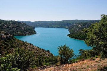 Fototapeta na wymiar Lac d'Esparron