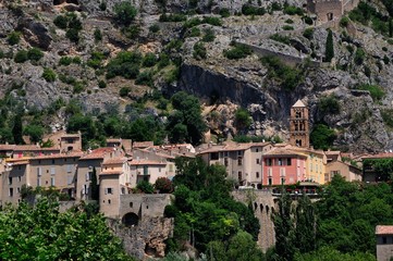 Village  Moustiers Sainte Marie