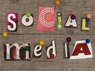 social media title
