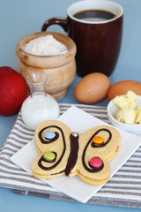 Butterfly cookie