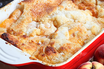 Fresh Peach Cobbler