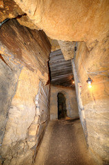 catacombs network, Odessa, Ukraine