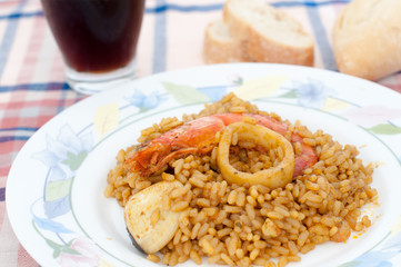 traditional Paella