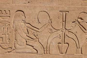 Temple of Karnak, Egypt - Exterior elements