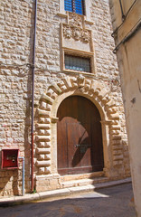 Fototapeta na wymiar Kościół klasztoru Grande. Putignano. Apulia. Włochy.