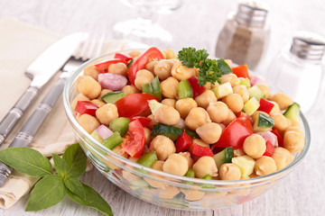 bowl of vegetarian salad