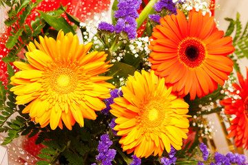 bright flowers