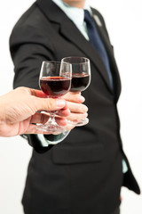 Business celebration