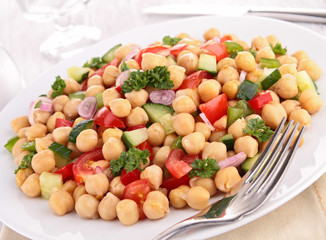vegetarian salad