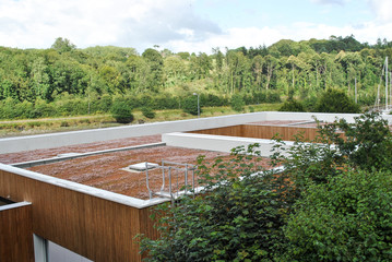 toiture v&eacute;g&eacute;tale